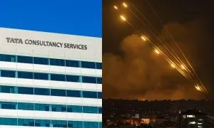 TCS employee in Israel-Palestine war