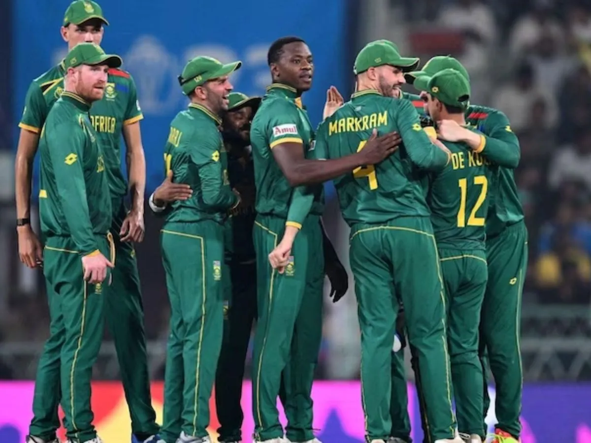 AUS vs SA, World Cup 2023: डिकॉक और रबादा के तूफान में उड़ा ऑस्ट्रेलिया, दक्षिण अफ्रीका 134 रन से जीता AUS vs SA, World Cup 2023: Australia blown away by de Kock and Rabada's storm, South Africa won by 134 runs