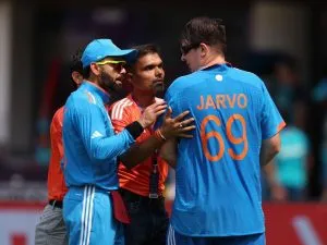 Jarvo entered Chepauk ground, questions raised on security, ICC took this big decision