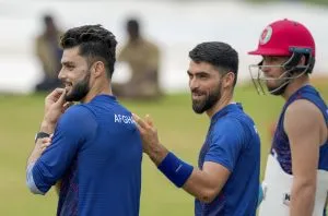 ICC World Cup: AFG Practice session