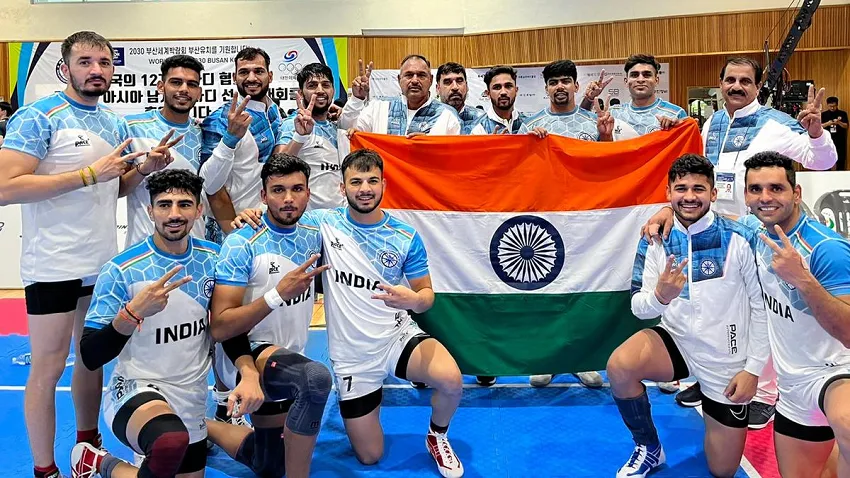 File Photo: Indian Kabaddi Team