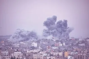 Israel-Palestine conflict: Israeli army intensified attacks on Gaza Strip