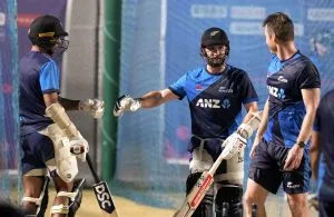 ICC World Cup: NZ Practice Session