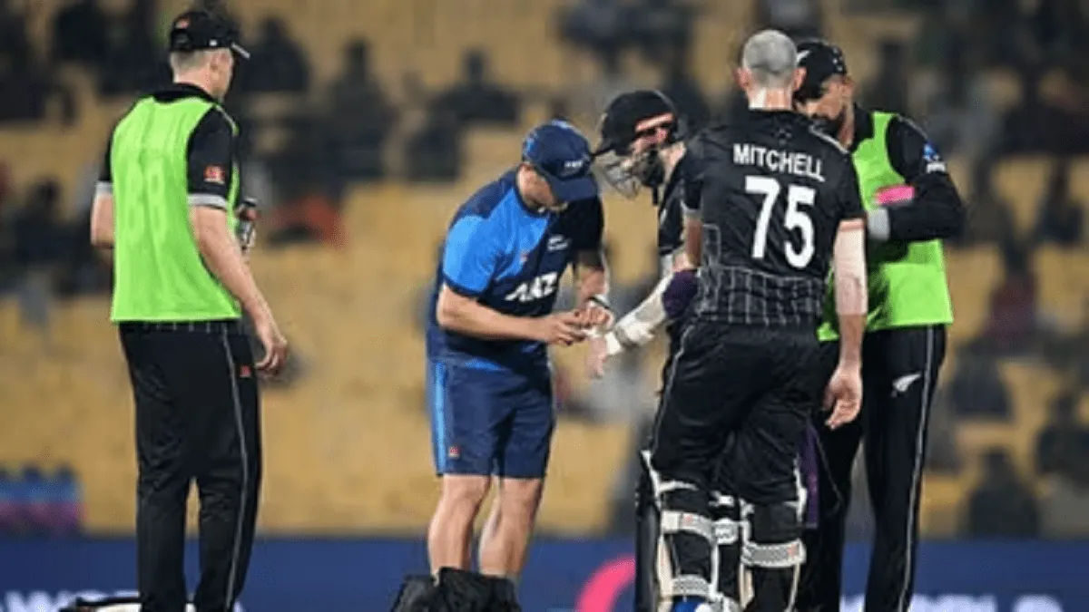 ICC World Cup 2023, NZ vs BAN: विलियमसन ने वापसी पर खेली आकर्षक पारी, लेकिन क्या अंगूठे की चोट पड़ेगी आगे के मैचों पर भारी? nz vs ban