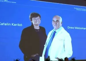 Nobel Prize 2023 in Medicine awarded to Katalin Kariko, Drew Weissman