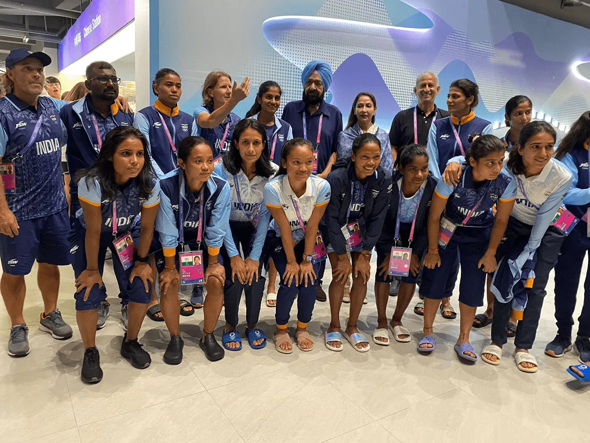 Indian Women Hockey Team