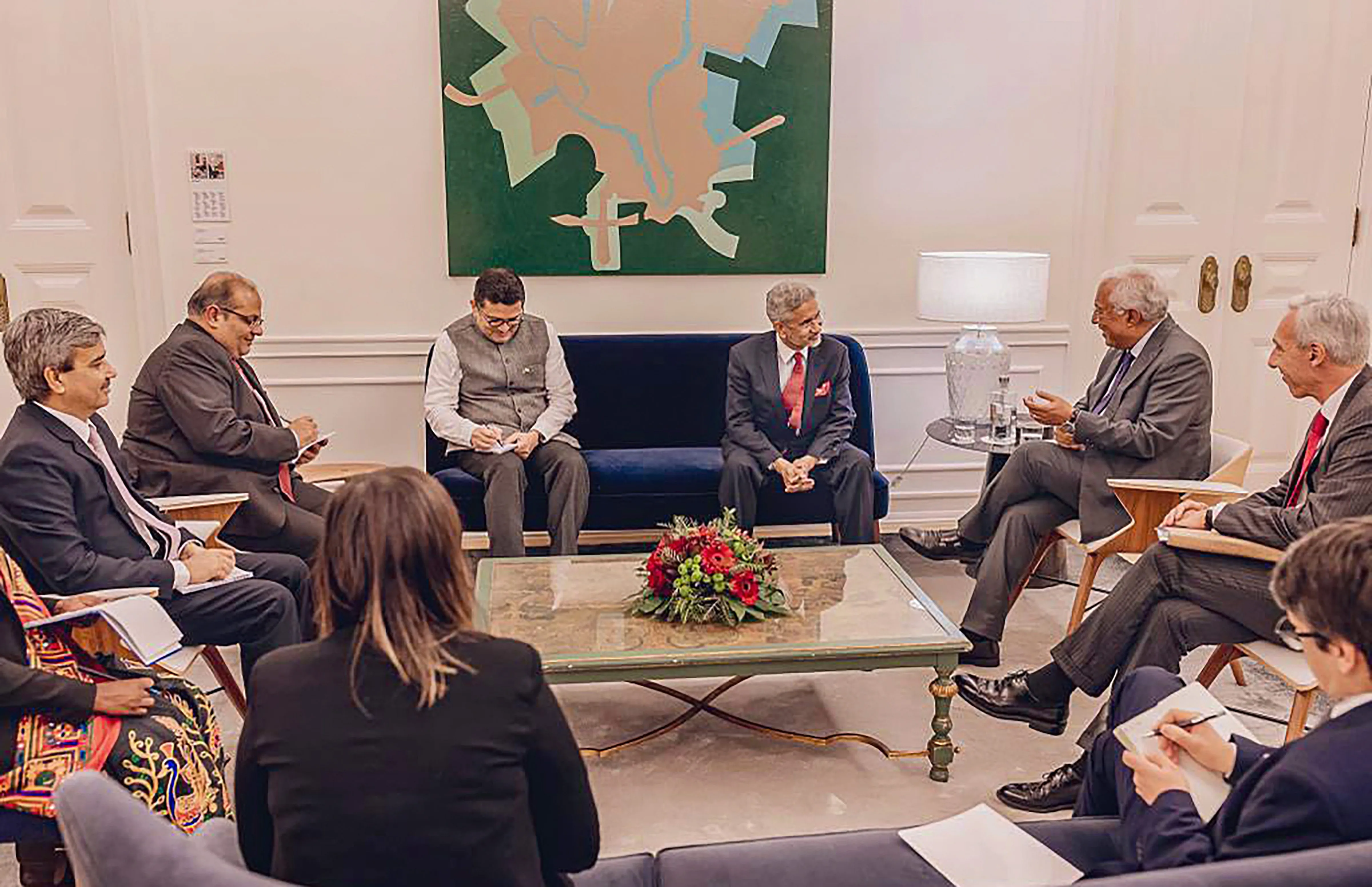 Foreign Minister Jaishankar met top leaders of Portugal, discussed many issues related to bilateral cooperation