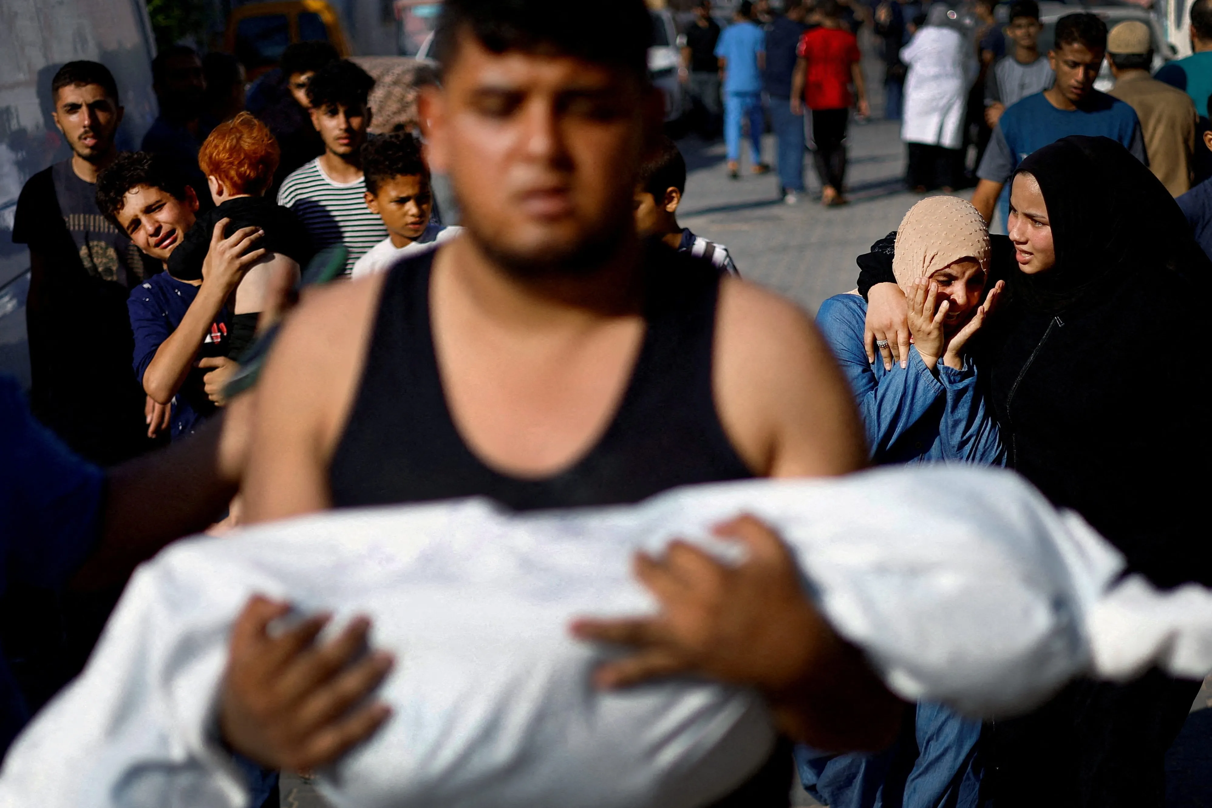 Israel-Hamas War: 3,600 children killed in Gaza, scene of death all around
