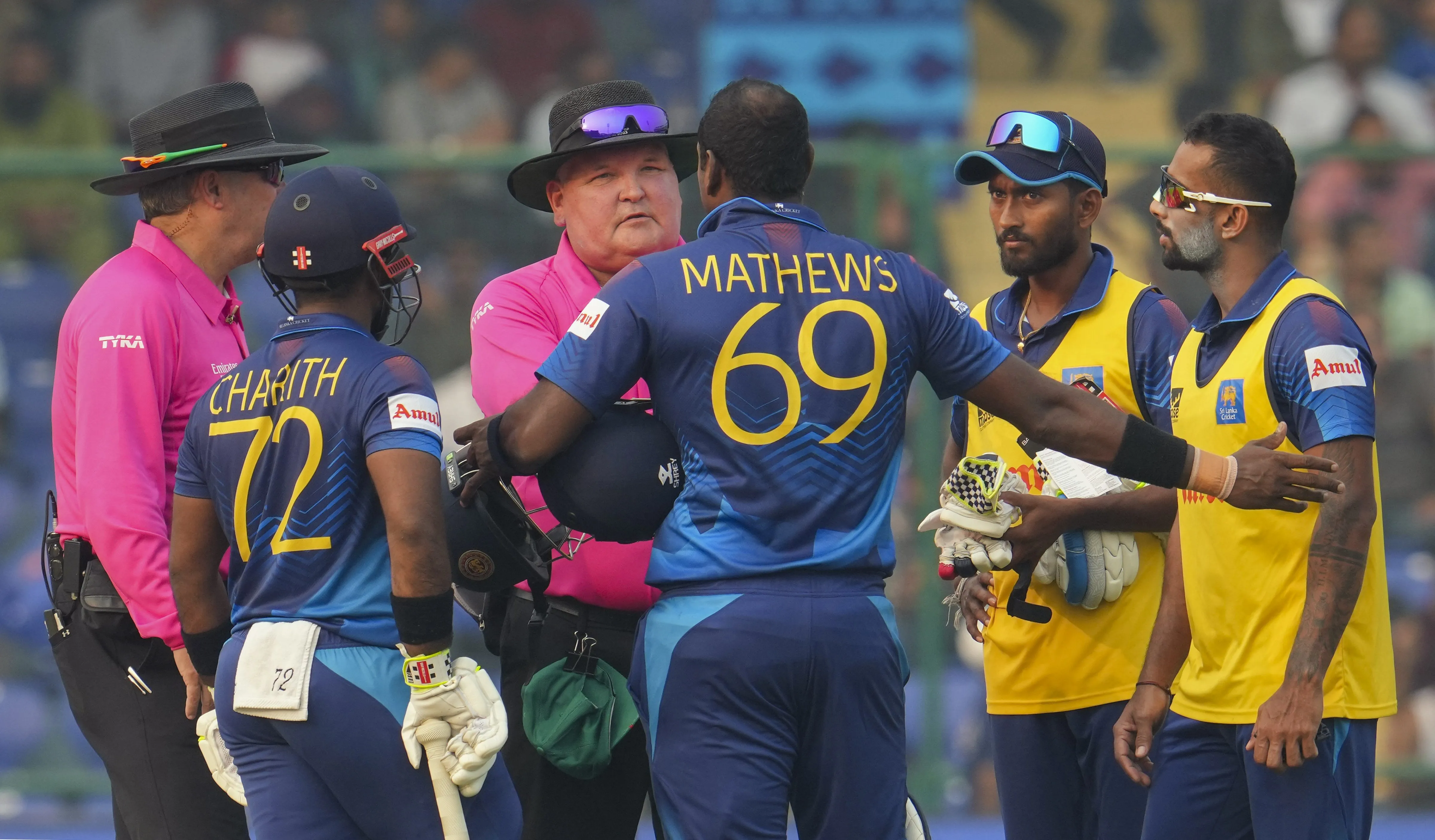 ICC World Cup 2023: Sri Lanka vs Bangladesh