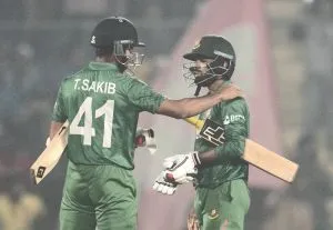 ICC World Cup 2023: Sri Lanka vs Bangladesh