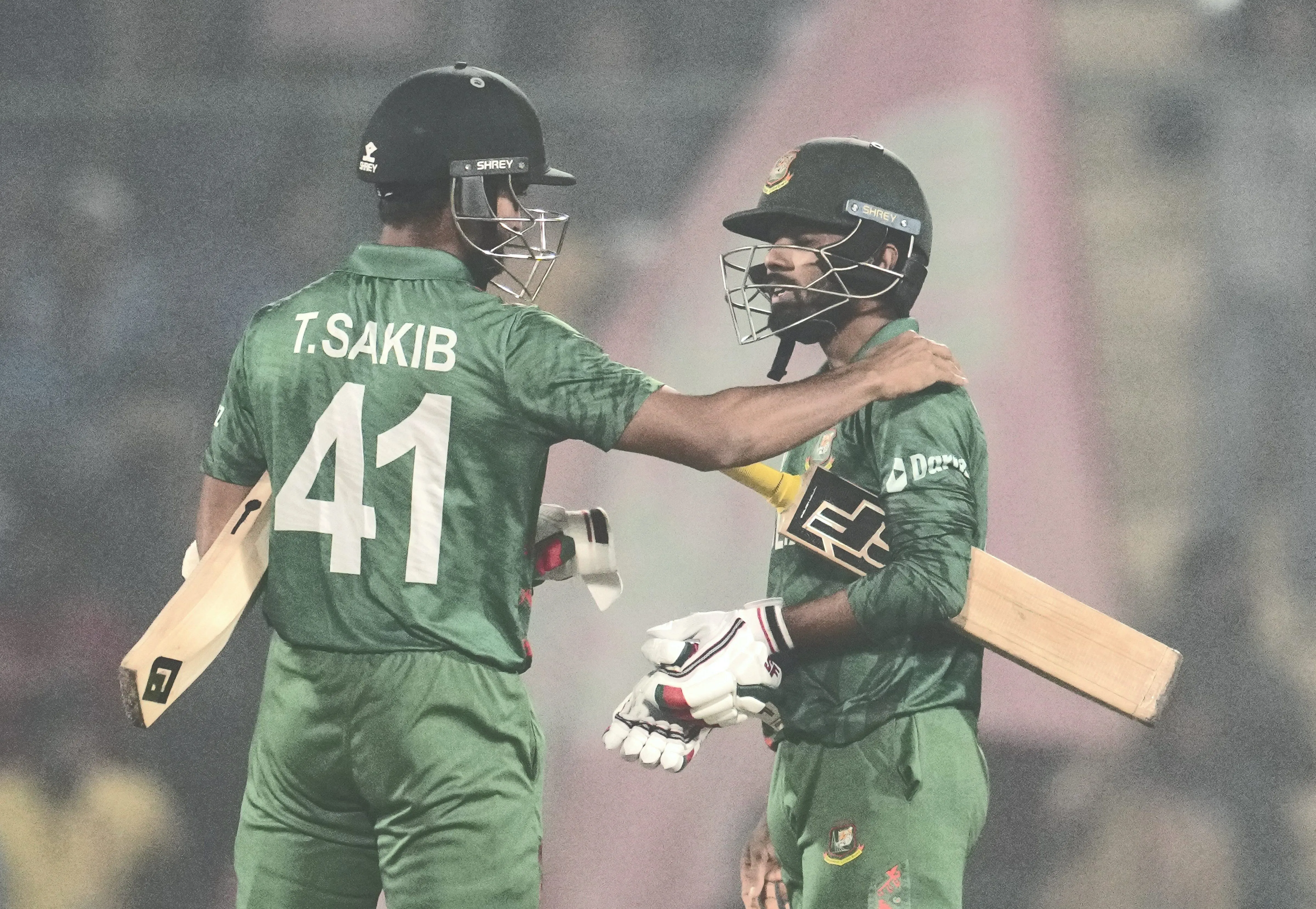 शंटो और शाकिब के अर्धशतक, बांग्लादेश ने श्रीलंका को तीन विकेट से हराया ICC World Cup 2023: Sri Lanka vs Bangladesh