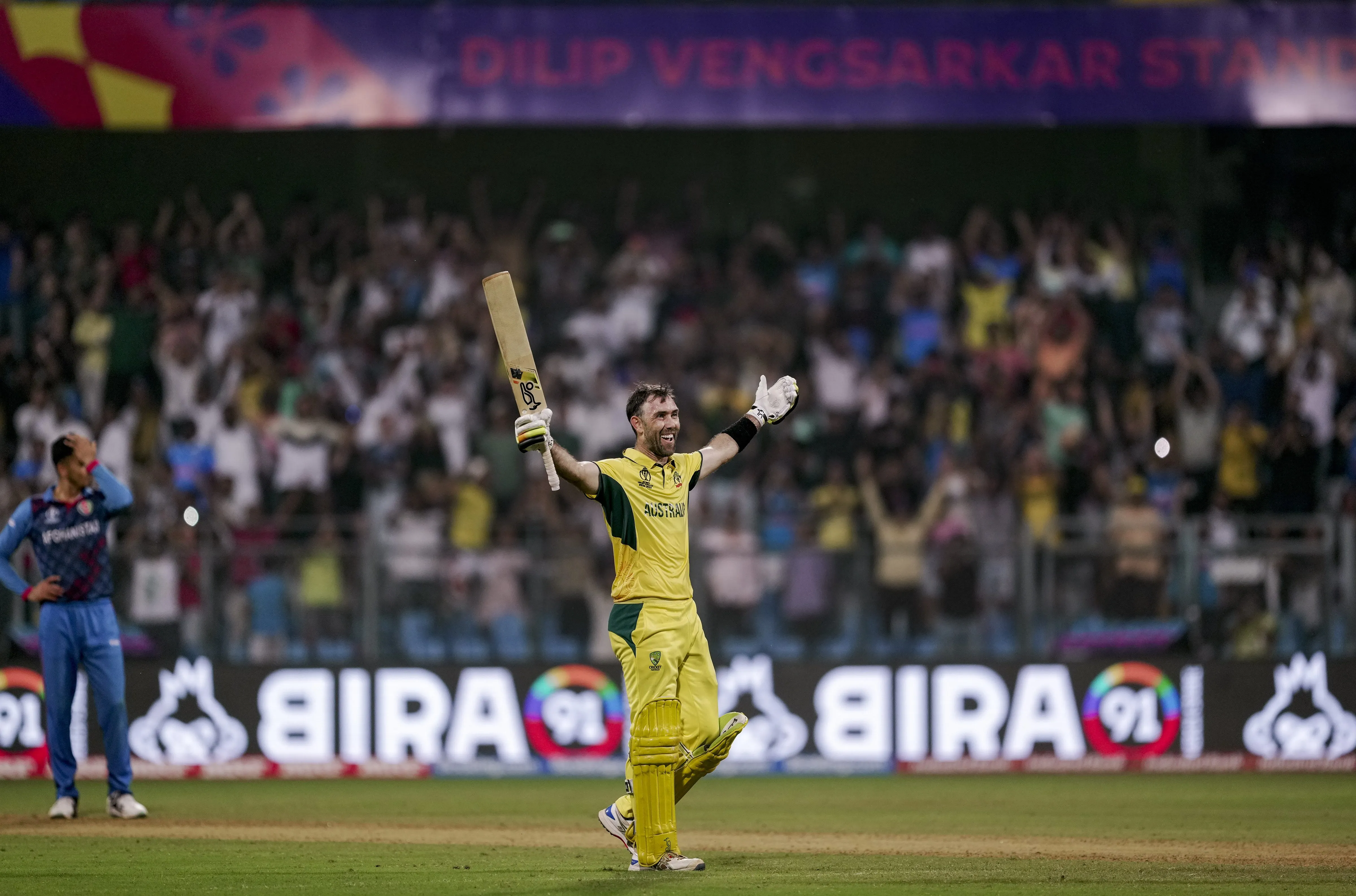 ग्लेन मैक्सवेल का तूफानी दोहरा शतक, बने 4 बड़े रिकॉर्ड Australia's Glenn Maxwell