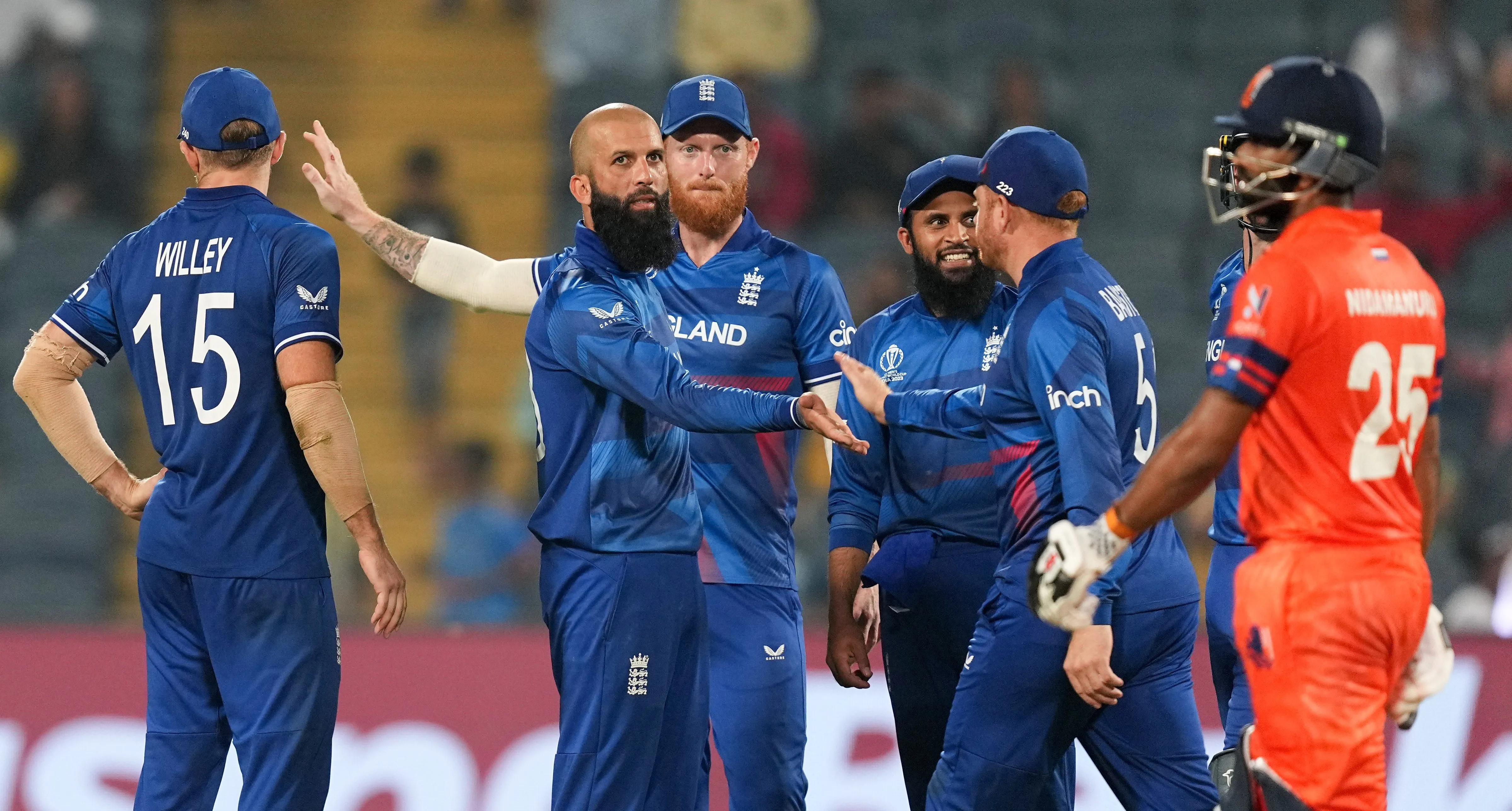 World Cup: नीदरलैंड को 160 रन से हरा पॉइंट टेबल में 7वें स्थान पर पहुंचा England