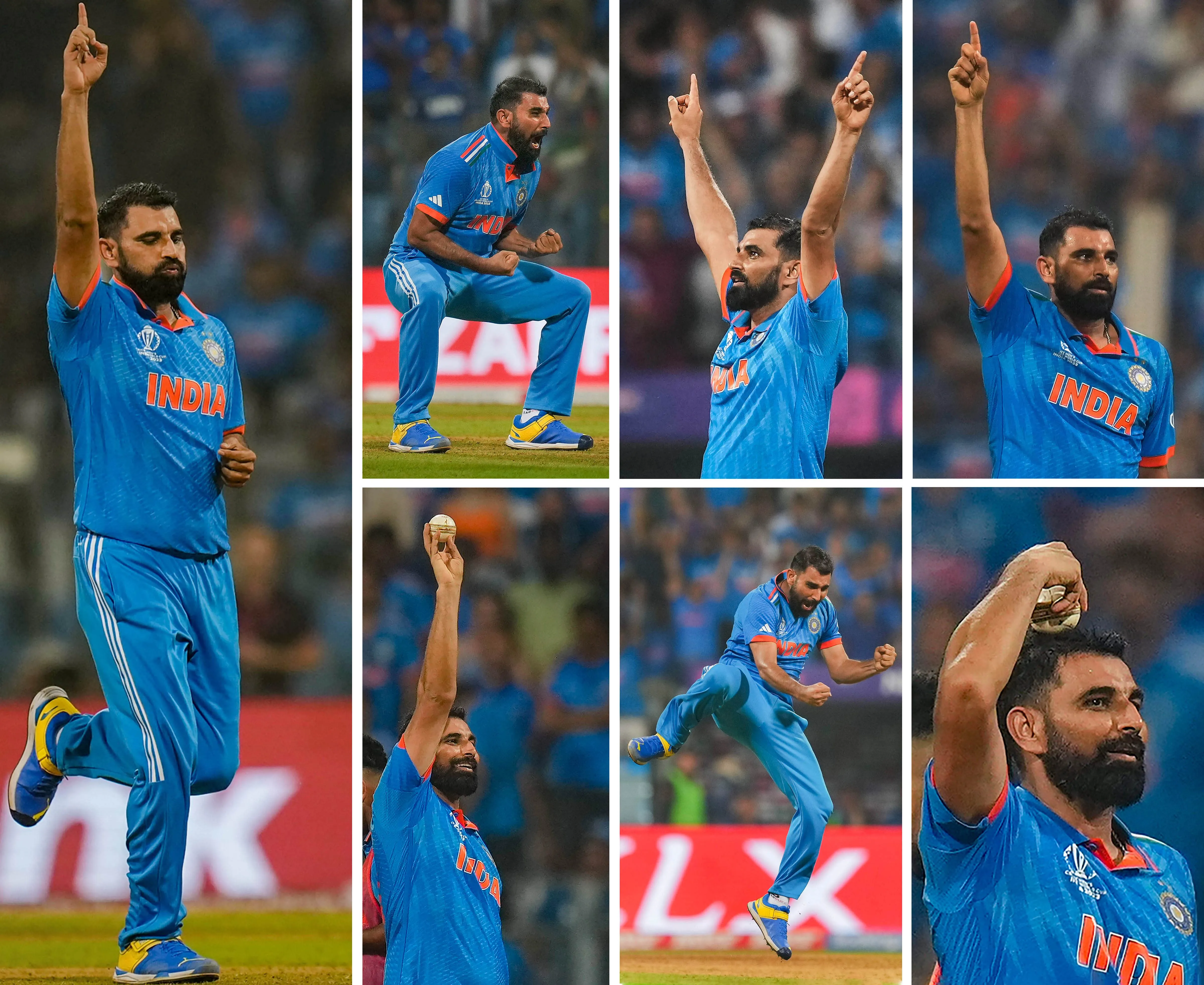 World Cup 2023, Final: घातक गेंदबाजी से खलबली मचाने के बाद शमी की लहराती गेंदों पर नाचेंगे ब्रांड! Mohammed Shami's journey from bowling over batters to bowling over brands