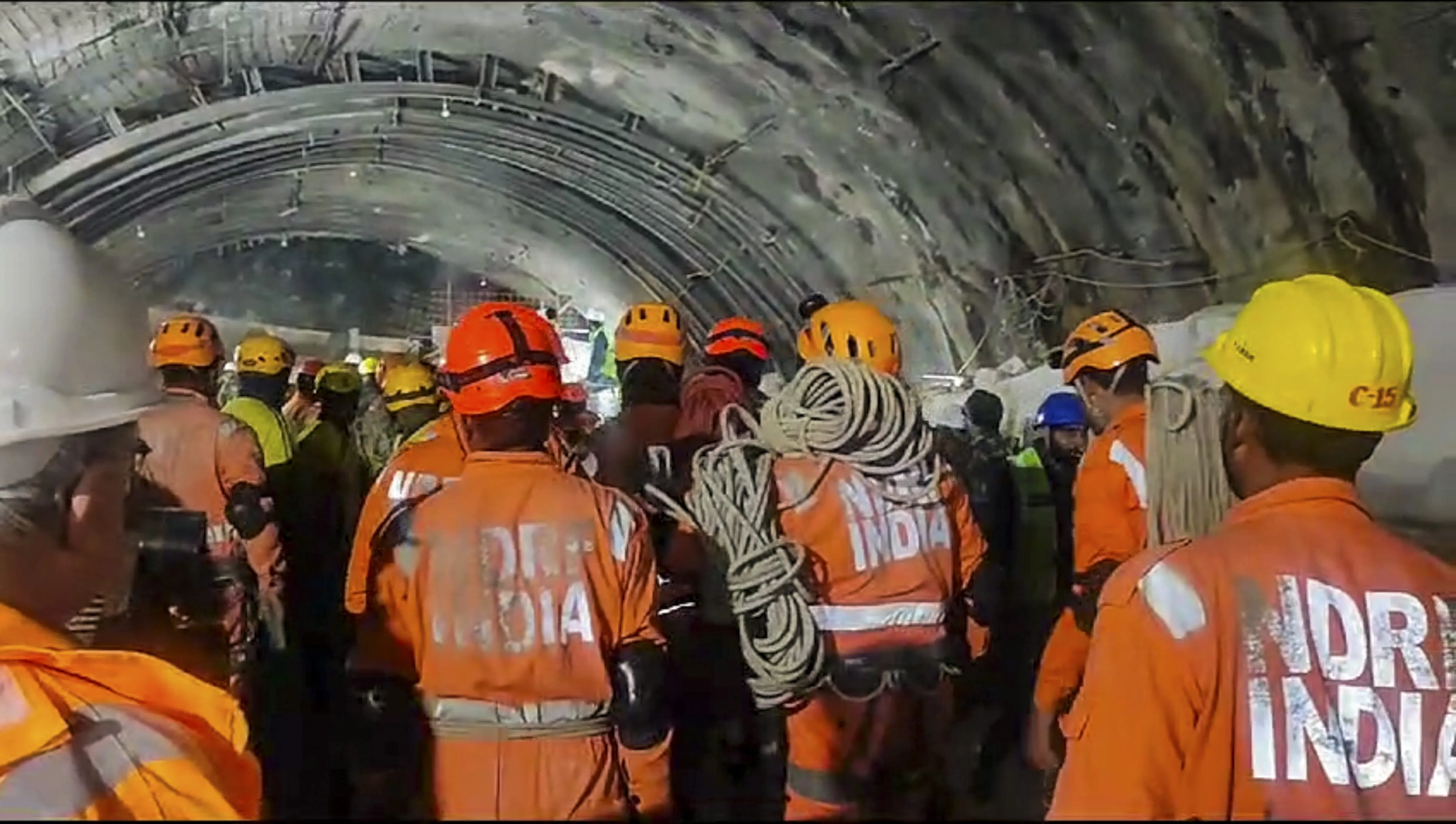 Silkyara Tunnel Rescue