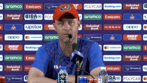 Afghanistan coach Jonathan Trott