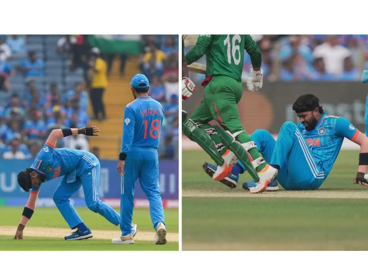 World Cup 2023: विजयरथ पर सवार टीम इंडिया को लगा बड़ा झटका, चोटिल हार्दिक पांड्या वर्ल्ड कप से हुए बाहर Hardik Pandya ruled out of World Cup 2023; Prasidh named as replacement