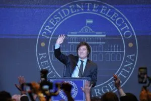 Javier Milei wins Argentina's presidential election