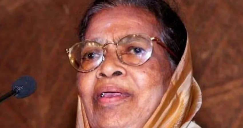 India’s first woman Supreme Court judge, Justice Fathima Beevi