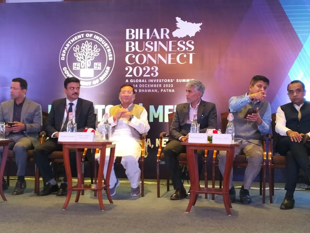 Bihar business connect: Entrepreneurs invited to invest in Delhi for Bihar Business Connect Summit
