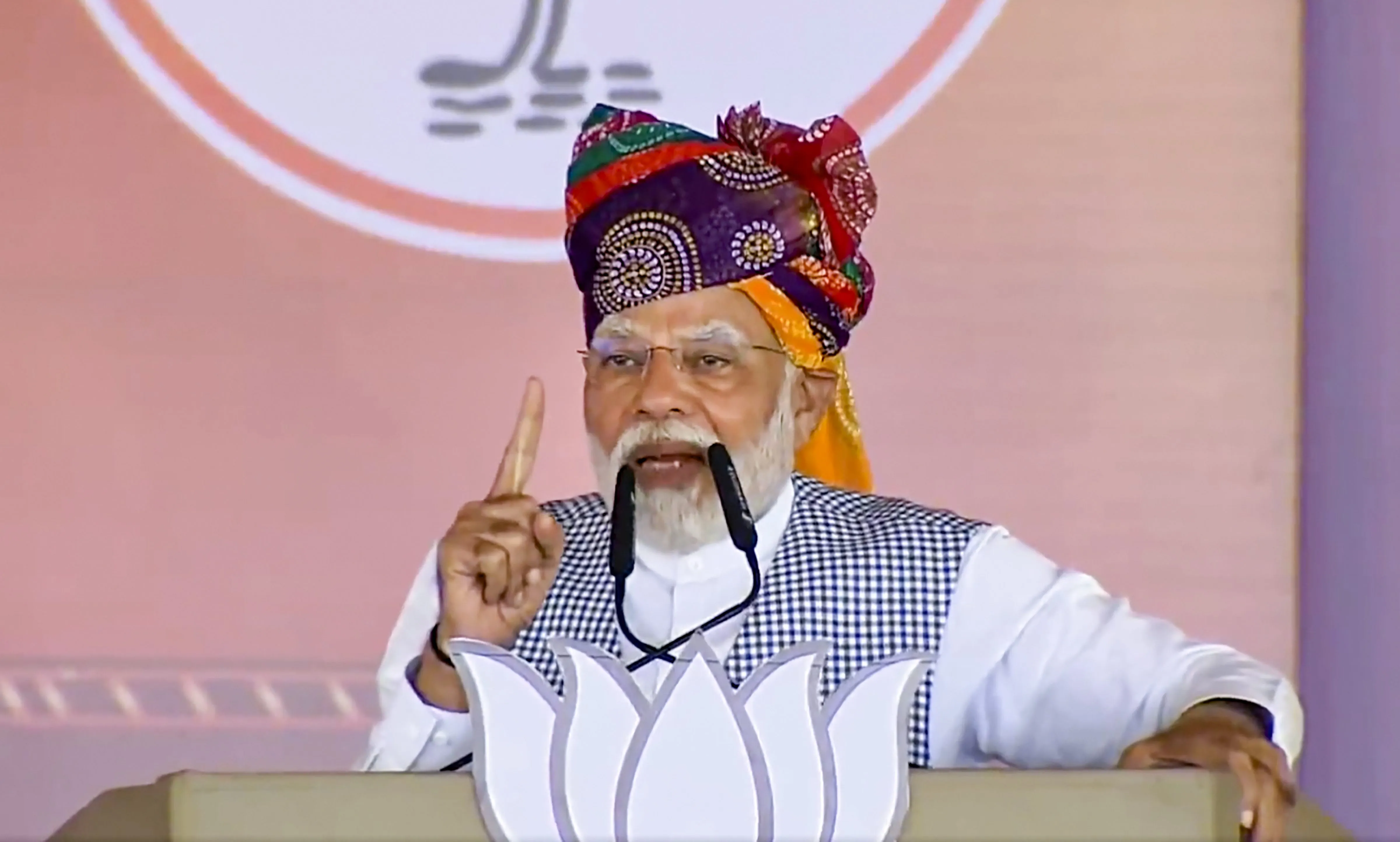 PM Modi in Rajasthan