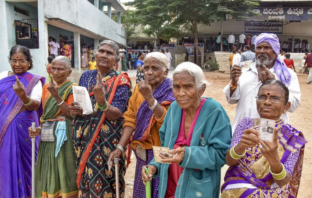 Telangana Polling