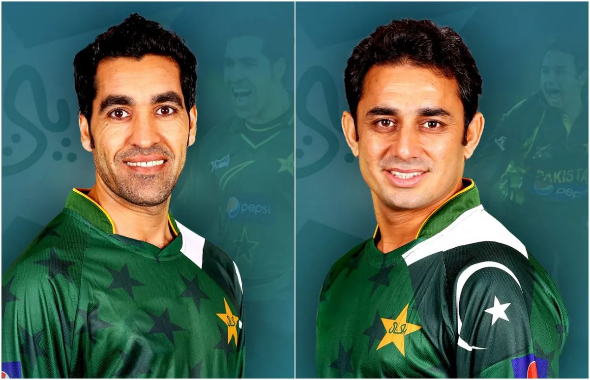 Umar Gul and Saeed Ajma