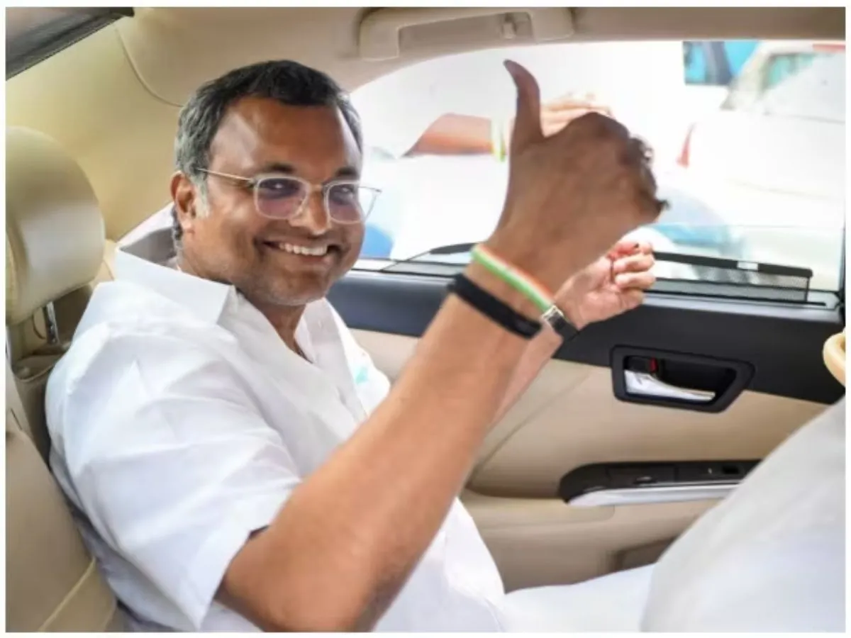 Karti Chidambaram