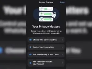 WhatsApp rolls-out new Privacy Checkup feature for Android and iOS: Details