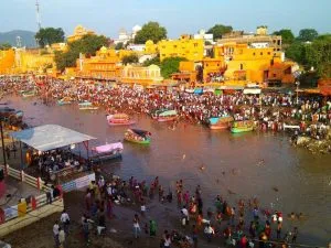 Despite dull business famous donkeys fair at Chiktrakoot, UP. saw huge crowd this Diwali season