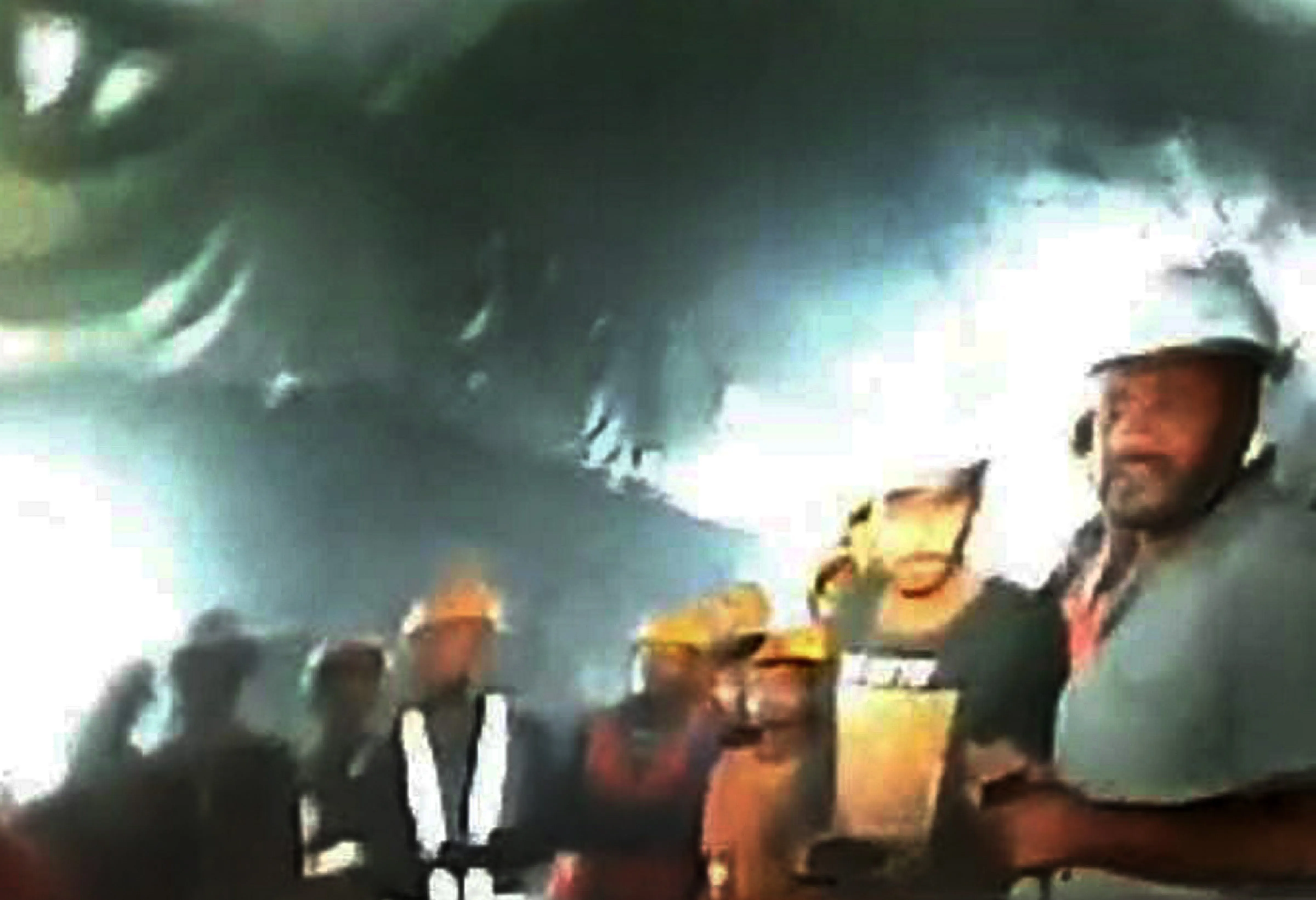 Silkyara Tunnel collapse: Visuals of workers
