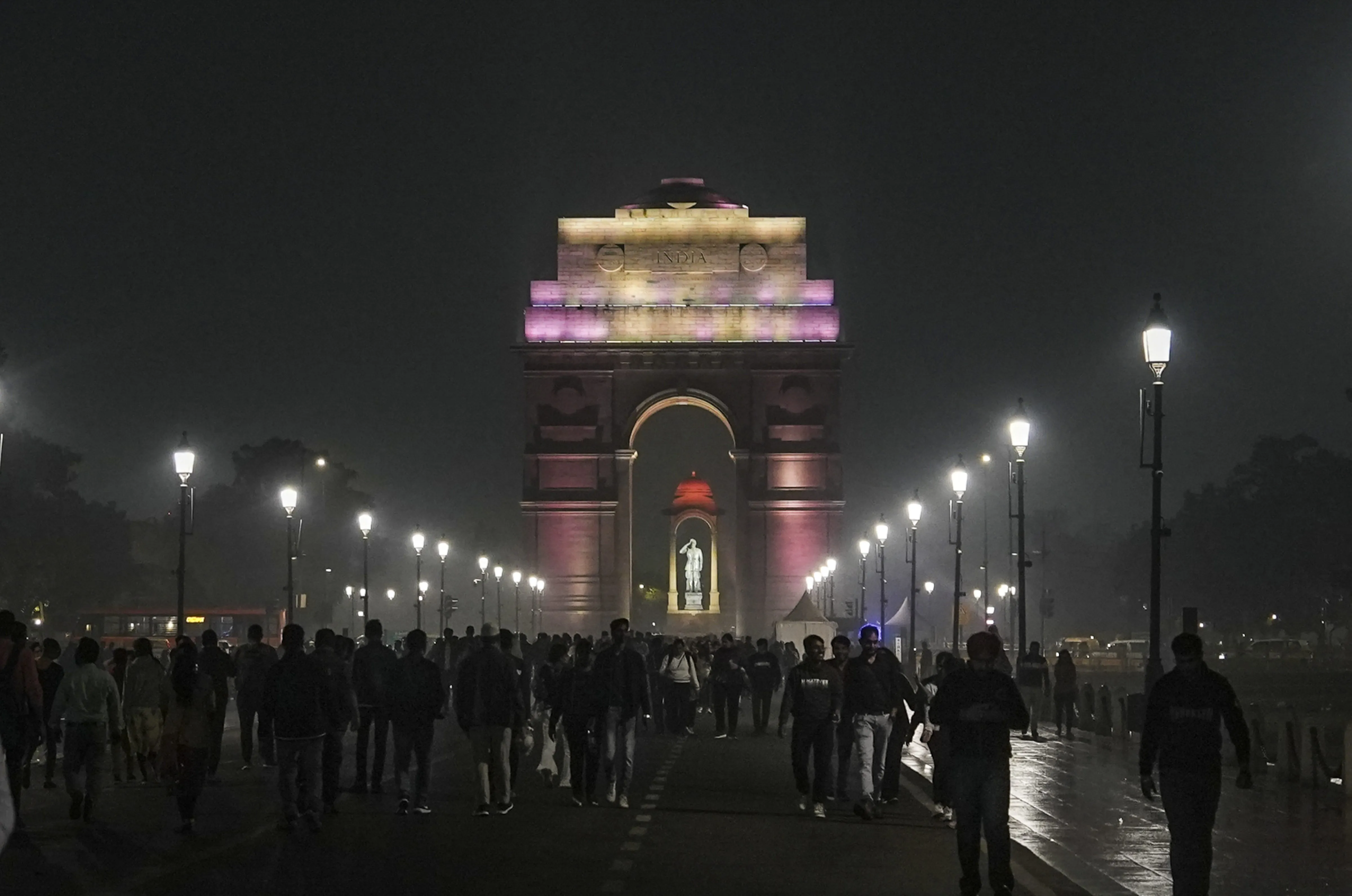 Weather: Rain in Delhi