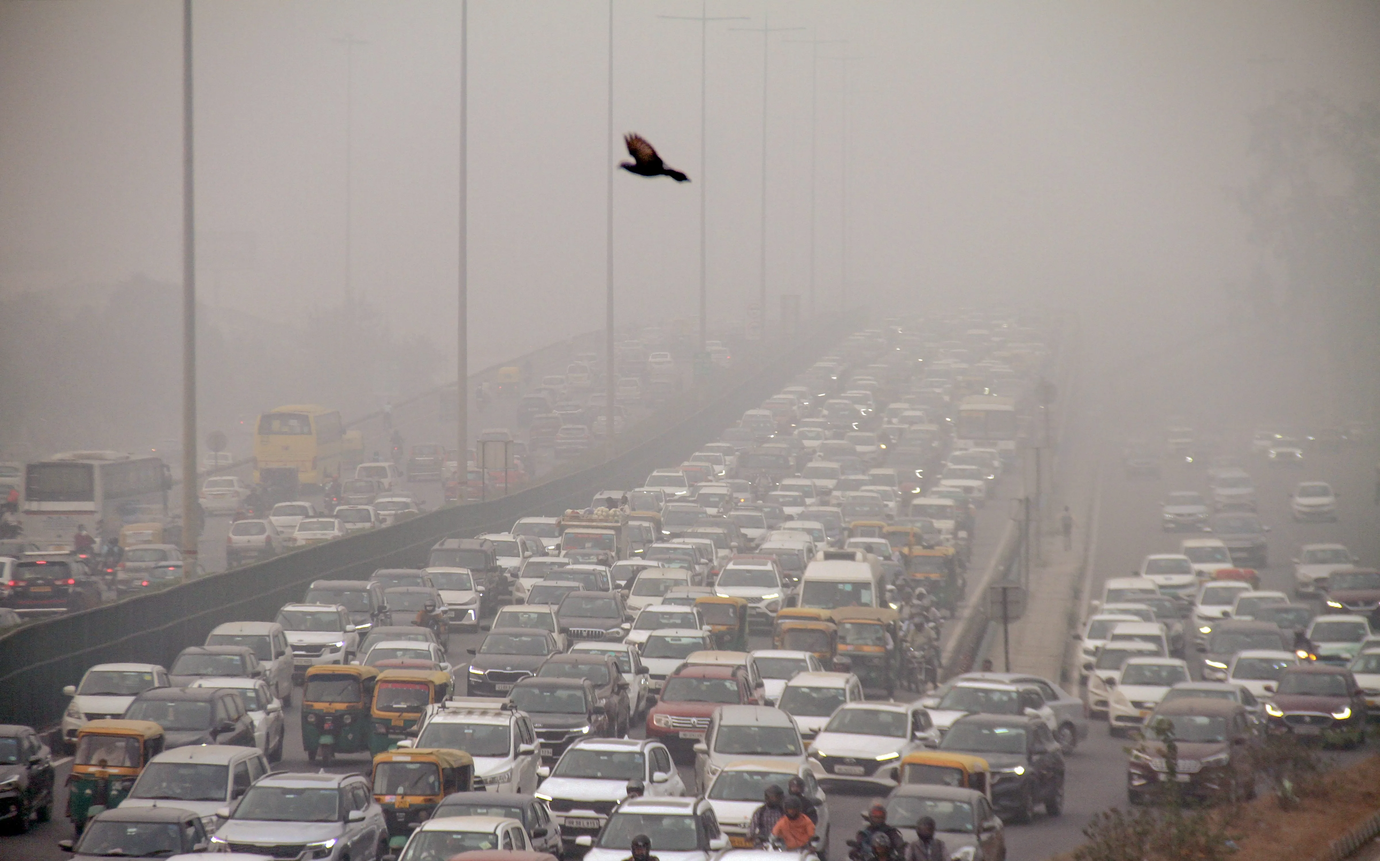 Delhi Pollution: सरकारी ऑफिस के समय में हो सकता है बदलाव, डीजल वाहनों पर होगी सख्ती Delhi Pollution