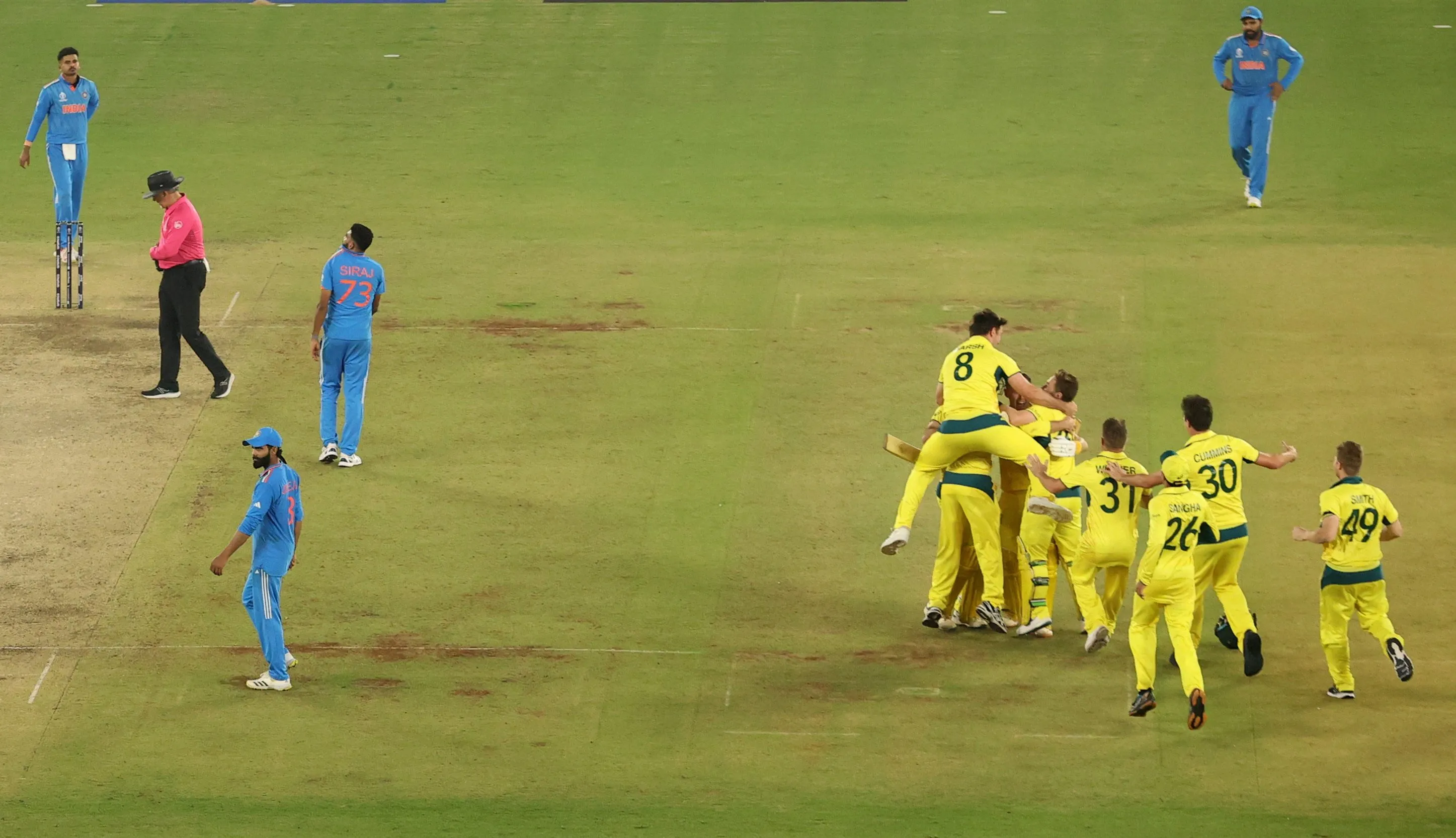 World Cup 2023, Ind vs Aus : डिज्नी-हॉटस्टार पर 5.9 करोड़ दर्शकों ने देखा भारत-ऑस्ट्रेलिया का फाइनल मैच ICC Cricket World Cup 2023 - Final - India v Australia