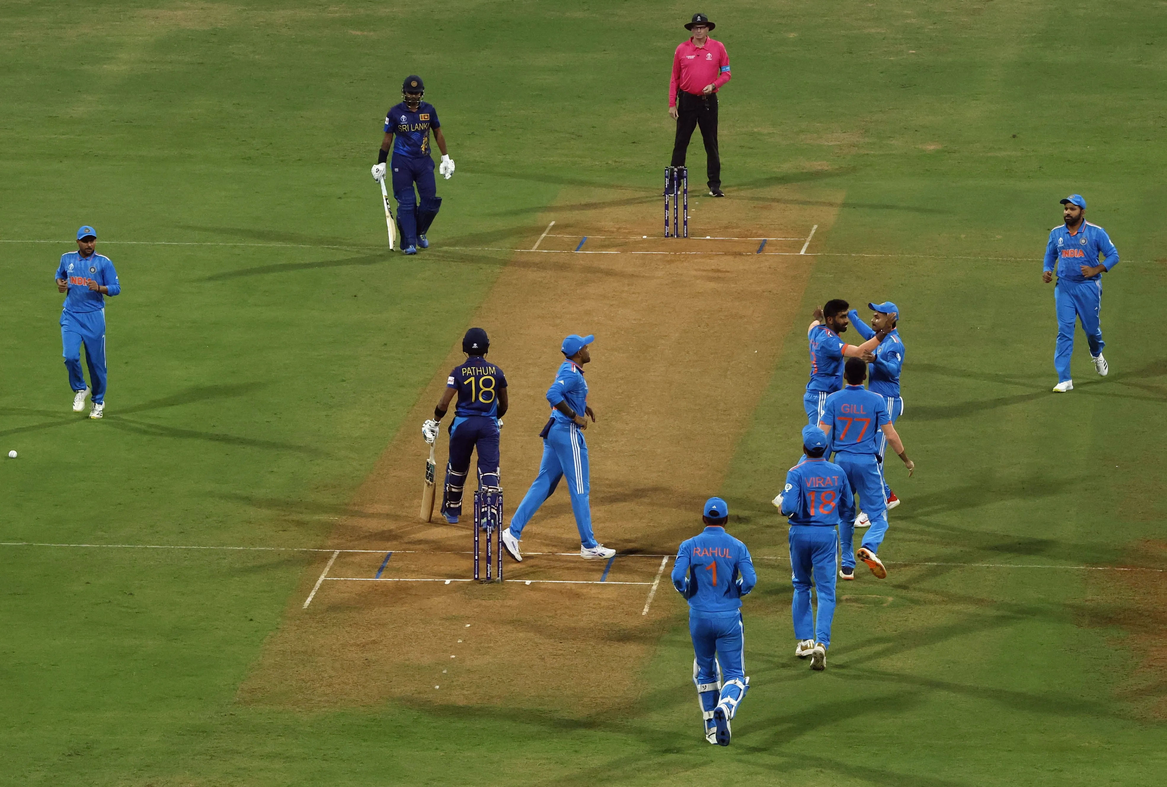 Ind vs SL: भारत से विश्व कप में बड़ी हार का कारण हो सकती है एशिया कप फाइनल की शिकस्त – श्रीलंका कोच नवाज ICC Cricket World Cup 2023 - India v Sri Lanka