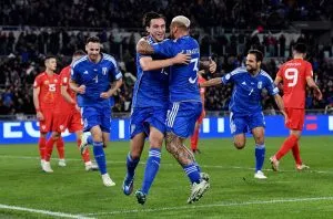 UEFA Euro 2024 Qualifier - Group C - Italy v North Macedonia