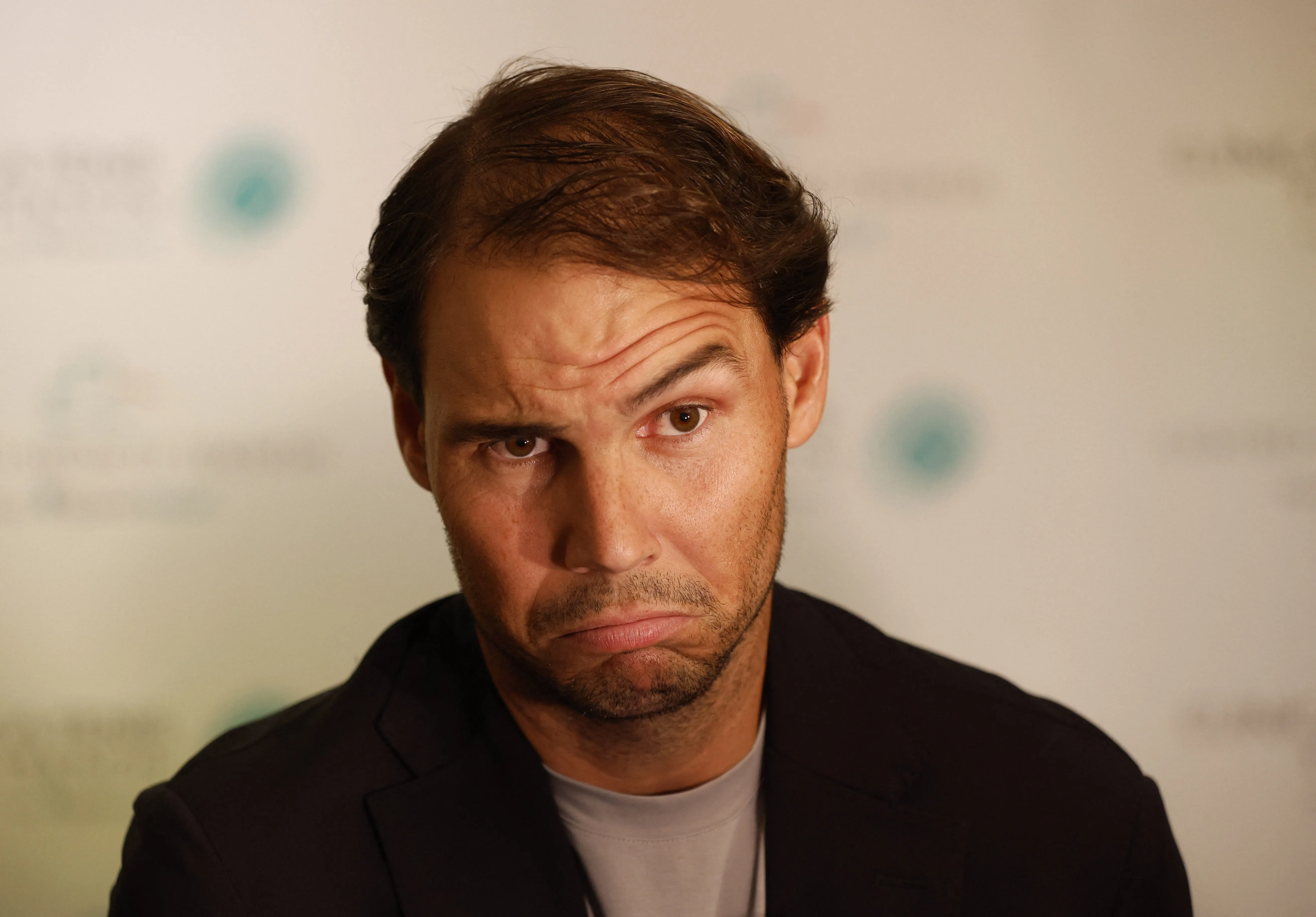 Tennis player Rafael Nadal v