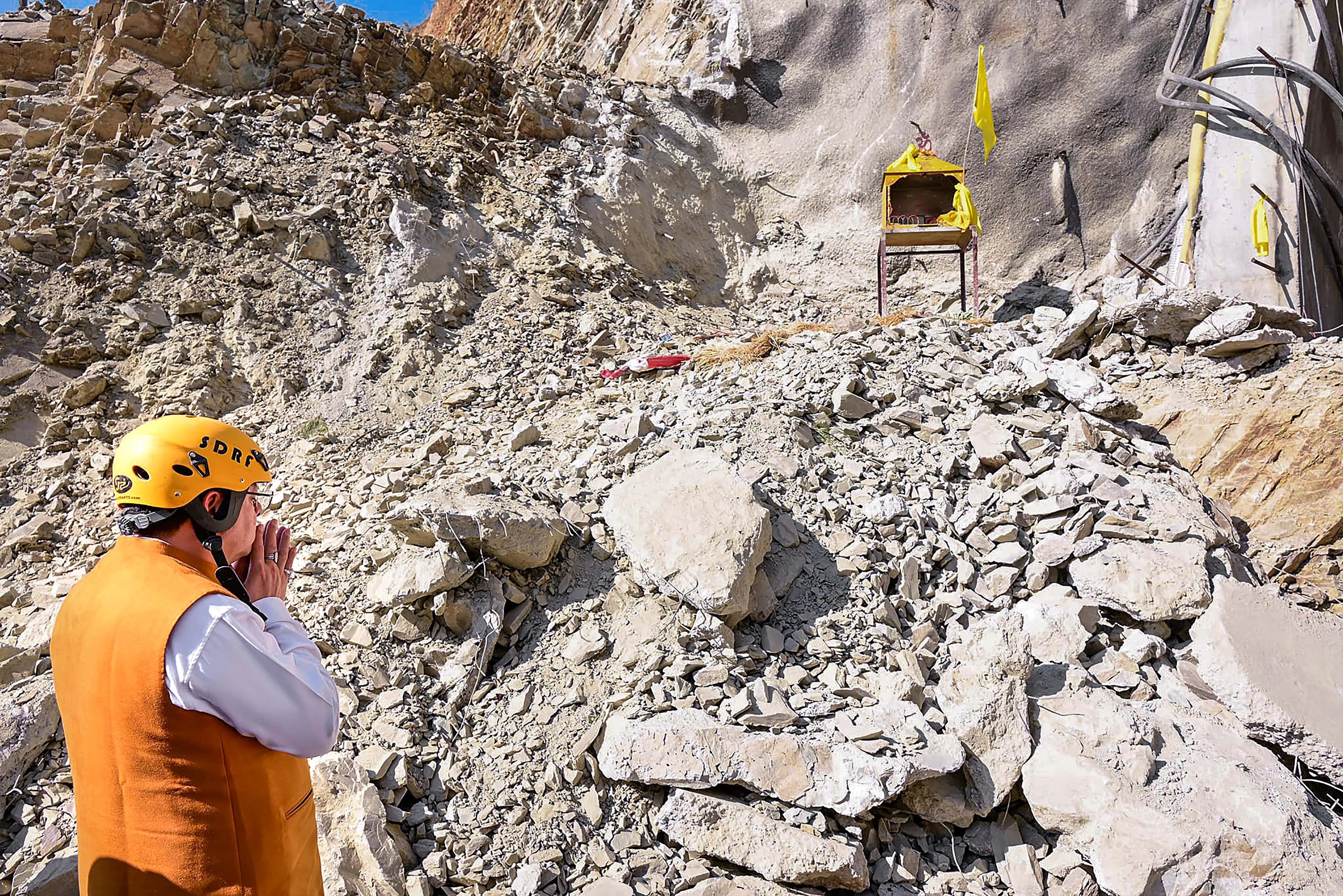 Silkyara Tunnel collapse