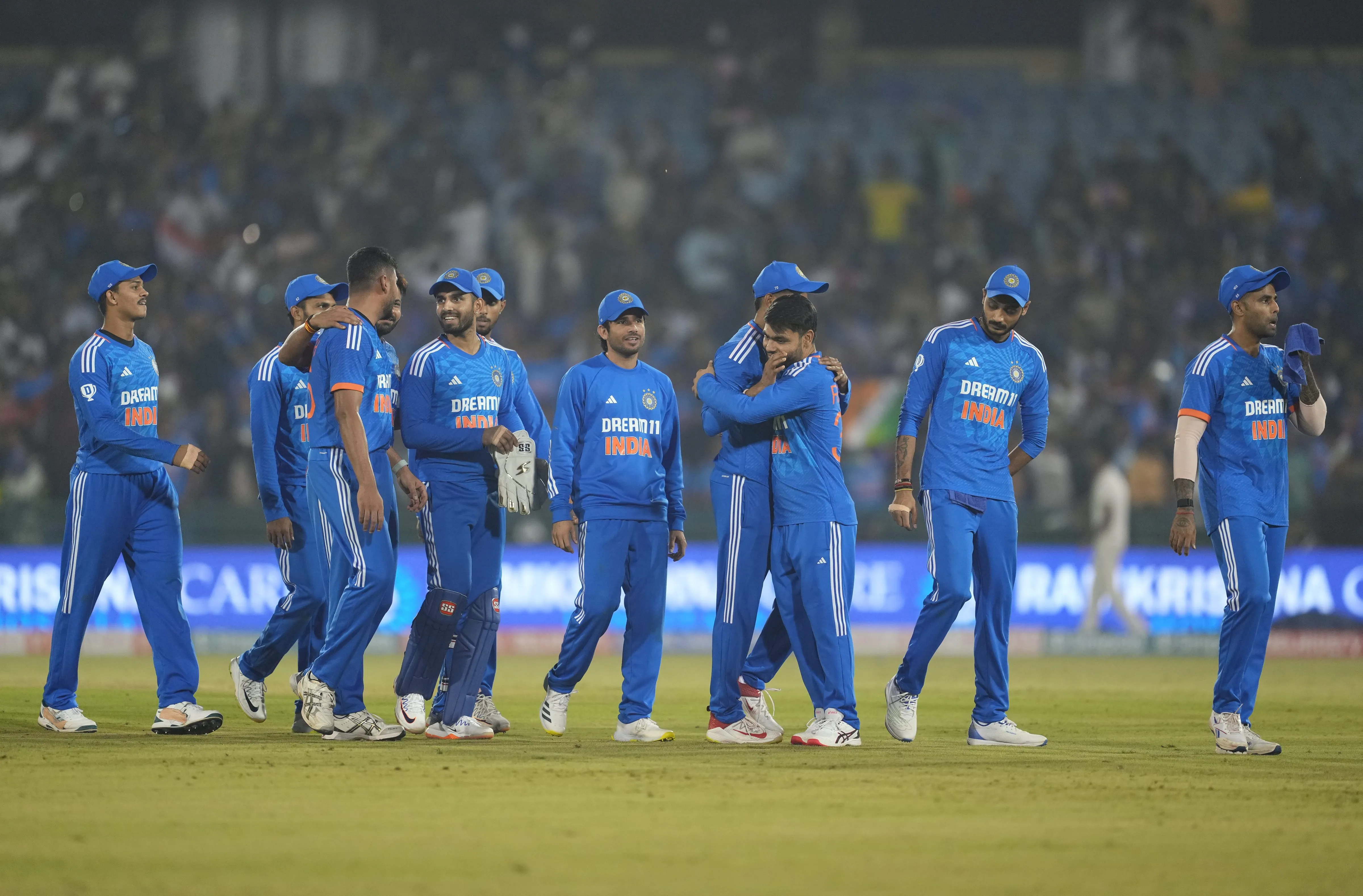 India vs Australia 3rd T20I