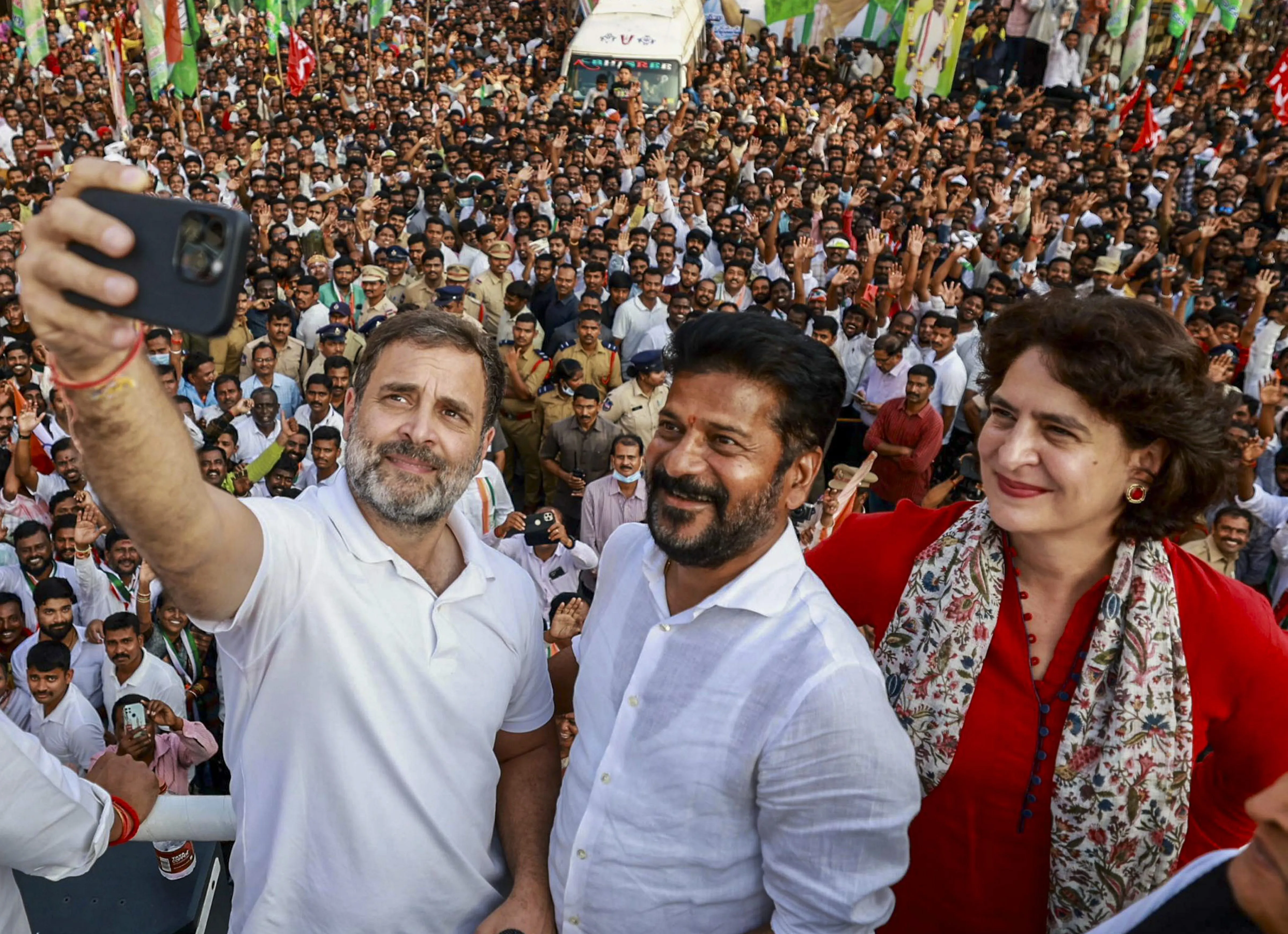 Telangana CM Revanth Reddy