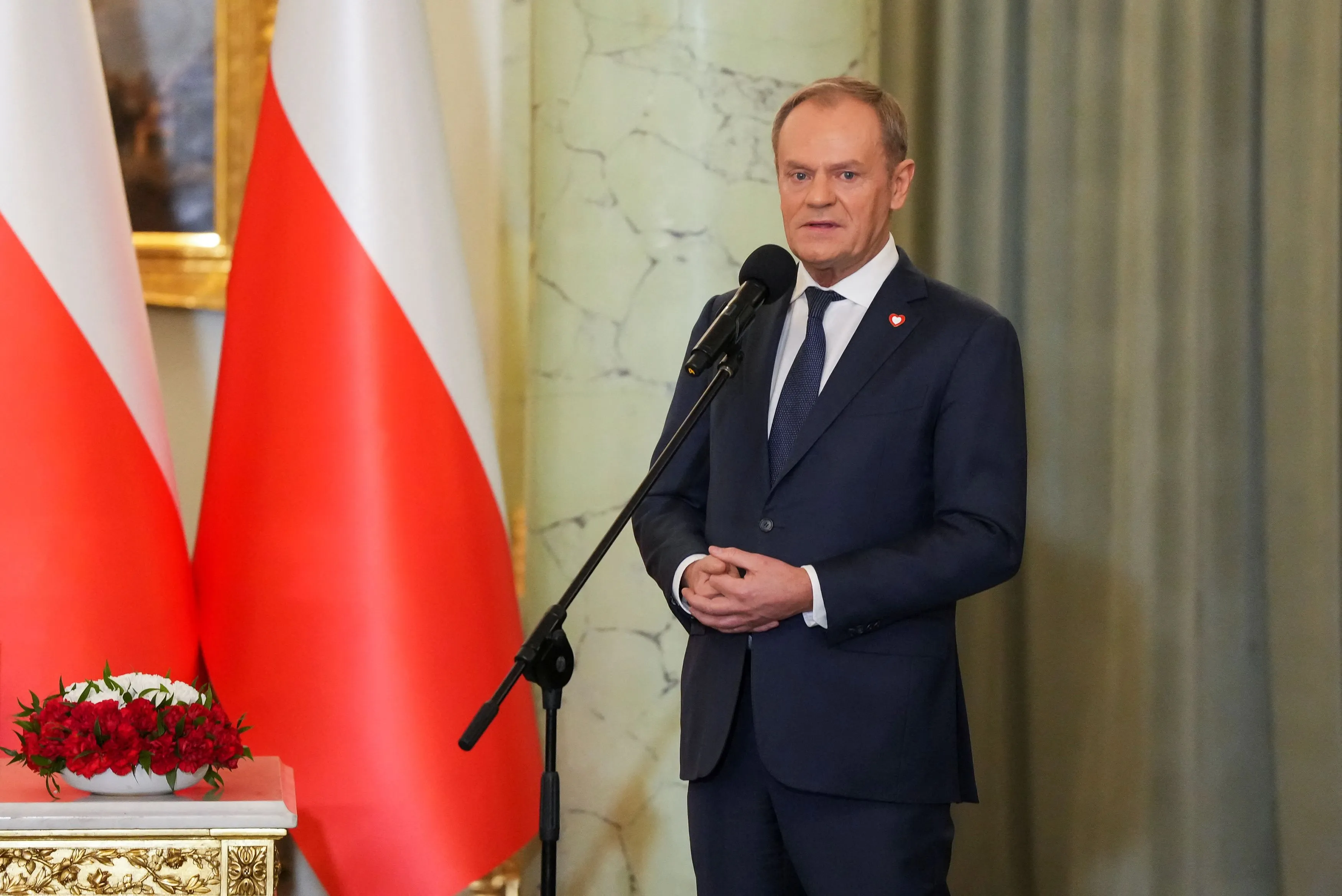 Poland Prime Minister Donald Tusk