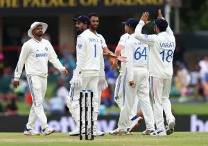 First Test - South Africa v India