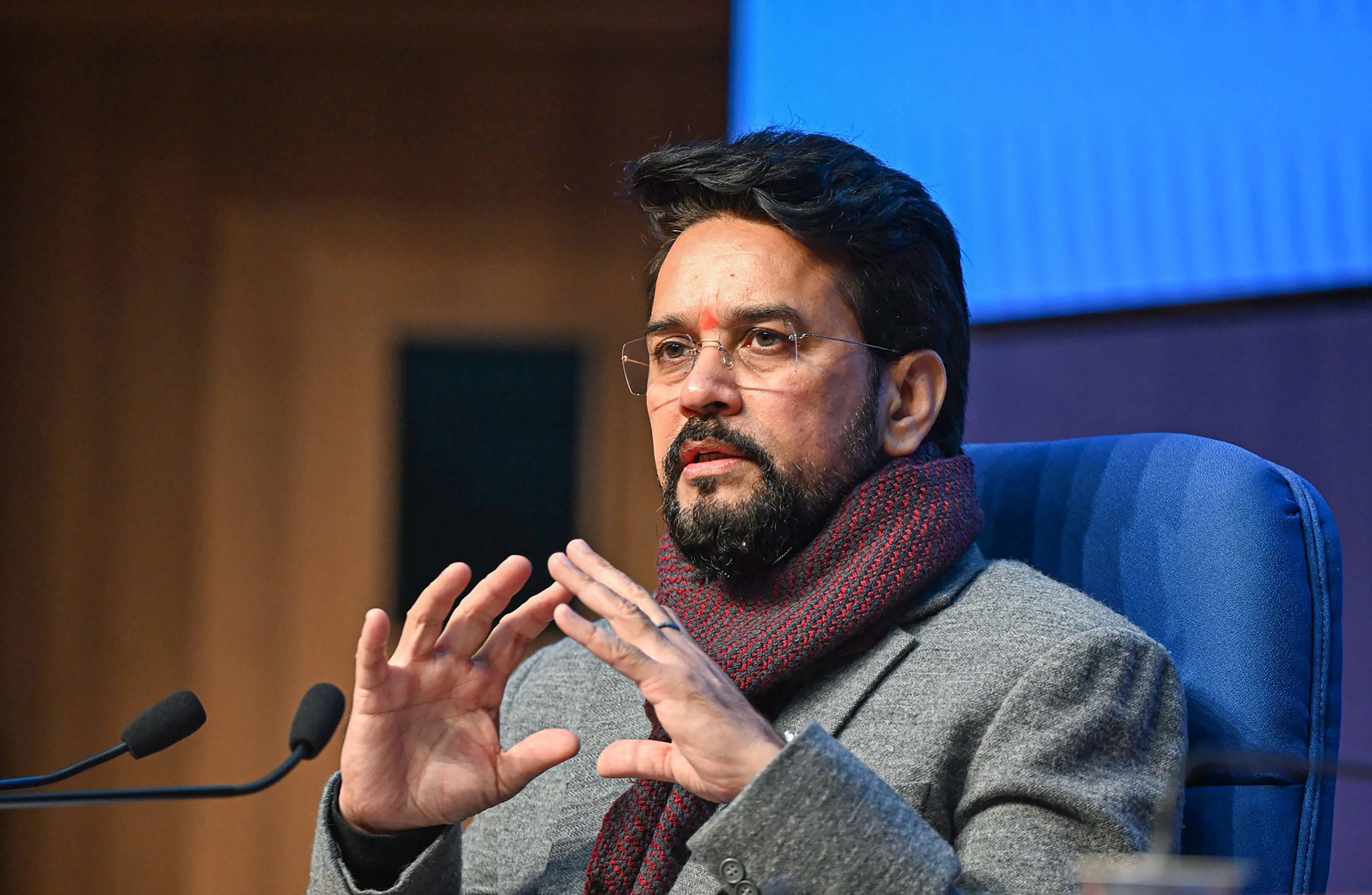 Anurag Thakur