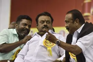 DMDK chief Vijayakanth