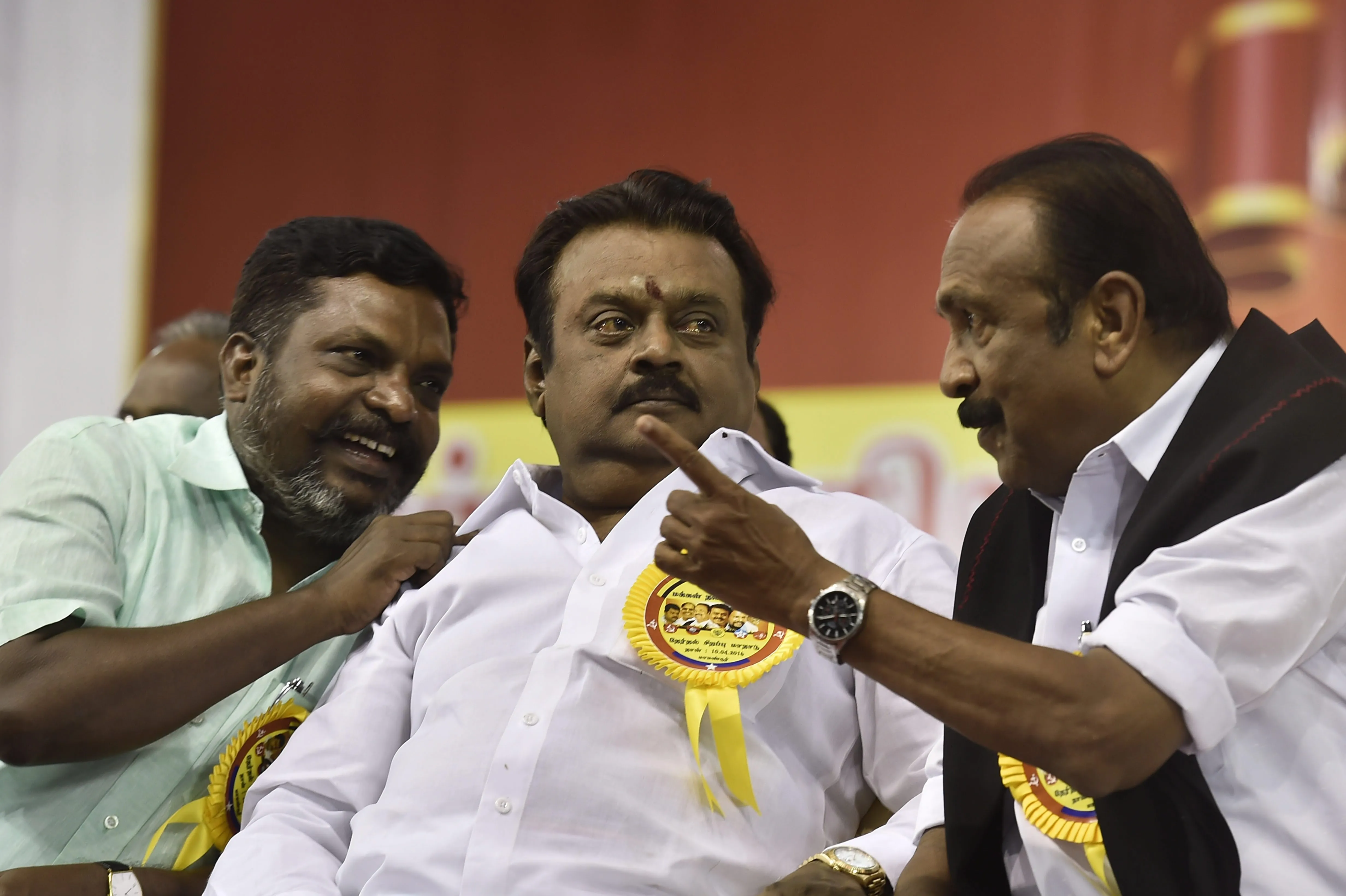 DMDK chief Vijayakanth