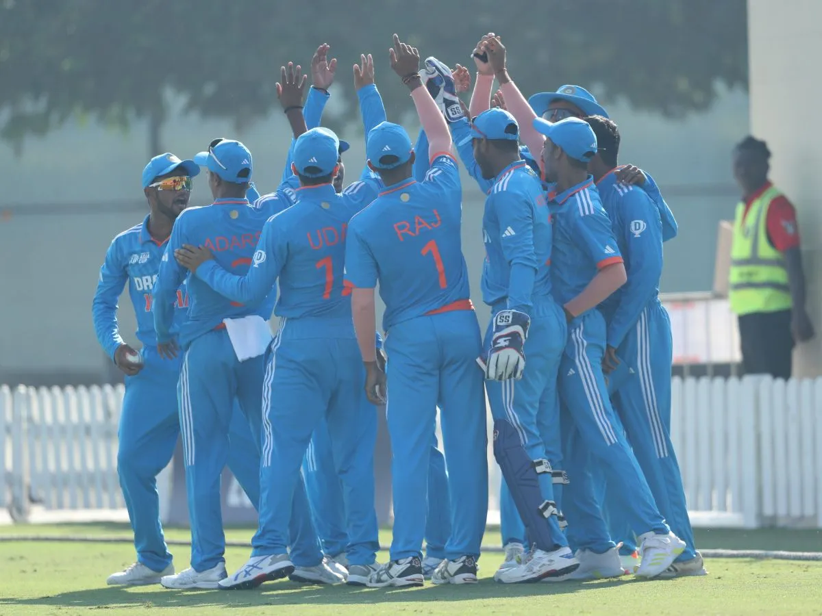 U-19 Asia Cup 2023: India in semi-finals after defeating Nepal, Raj Limbani took 7 wickets