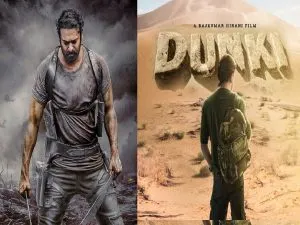 Salaar vs Dunki