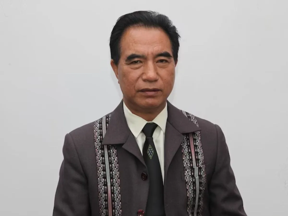 Zoram Nationalist Party chief Lalduhoma