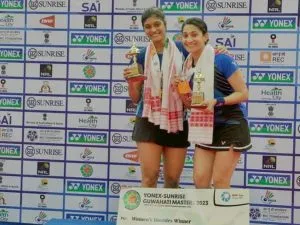 Ashwini-Tanisha won Guwahati Masters Super 100 title