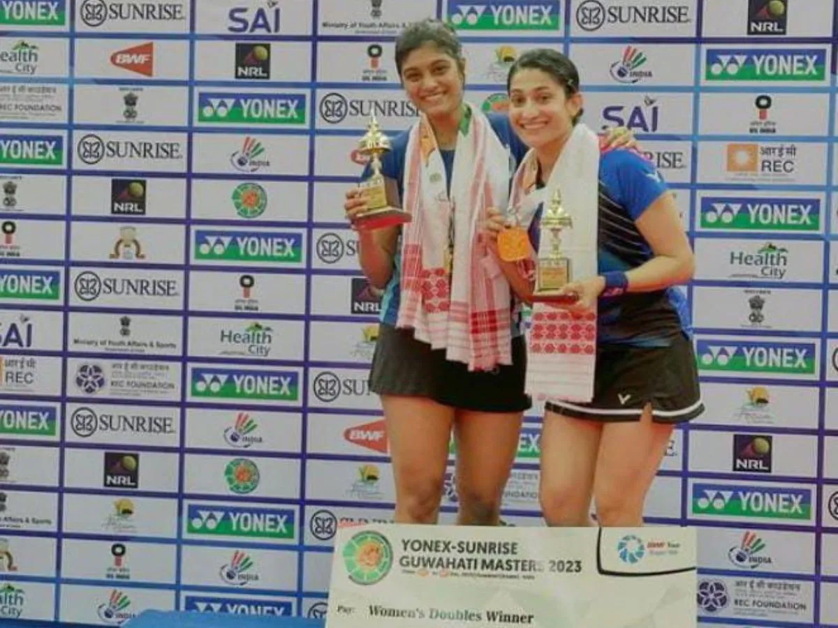 Ashwini-Tanisha won Guwahati Masters Super 100 title